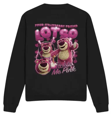 Produktbild von Toy Story - "Strawberry" Sweatshirt für Herren/Damen Uni TV33777 (S) (Schwarz)