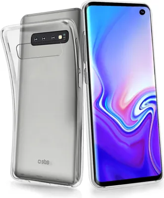 Image de SBS TESKINSAS10CT coque de protection pour téléphones portables 14,7 cm (5.8") Housse Transparent