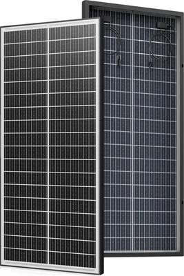 Obrázek produktu pro Solární panel, vysoká účinnost, monokrystalický křemík, 100W