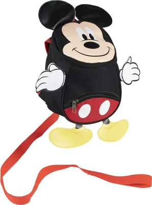 Produktbild von Disney Mickey Mouse Kleinkind-Kindergartenrucksack mit Gurtsystem