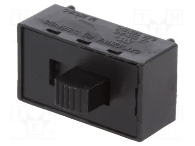 Obrázok produktu pre 1x Spínač posuvný 2A/250VAC ON-ON L102011MS02Q, posuvný, 4A/28VDC, pozícia: 2