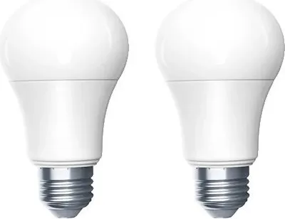 Obrázok produktu pre Inteligentná LED žiarovka, pripojenie Zigbee, stmievateľná a nastaviteľná biela, 2 ks žiaroviek