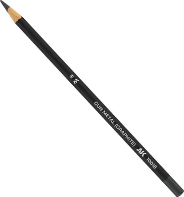 Produktbild von AK Interactive Weathering Pencil Gun Metal (Graphite)