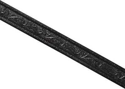 Produktbild von Selbstklebende Dekorationsleiste - Wandverkleidung - 230 cm Länge - Schwarz