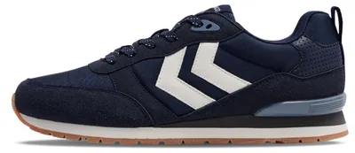 Produktbild von Hummel Monaco 86 NS Sneaker Schuhe dunkelblau/weiß 221427-1009, Schuhgröße:47 EU