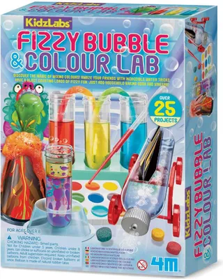 Obrázok produktu pre Kidzlabs Laboratórium farebných bubliniek – 4M Industrial Development Ltd.