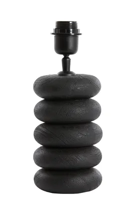 Produktbild von Light & Living - Lampensockel BUDONGO - Ø12x21cm - Schwarz