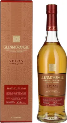 Produktbild von Glenmorangie Spios Private Edition No.9 + Box 700ml 46% Vol.