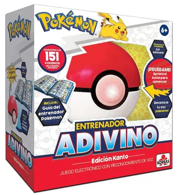 Zdjęcie produktu dla Educa Borràs Pokémon Adivino elektroniczna gra w zgadywanie (wersja hiszpańska)