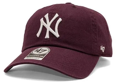 Zdjęcie produktu dla Czapka typu snapback 47 Brand - CLEAN UP New York Yankees, kolor: śliwkowy/fioletowy