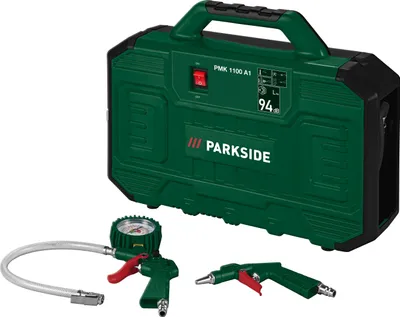 Produktbild von PARKSIDE® Kompressor tragbar »PMK 1100 A1«