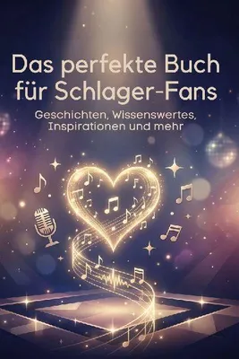Produktbild von Das perfekte Buch für Schlager-Fans