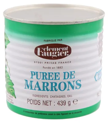 Produktbild von Clement Faugier Kastanjepuree 879g – Feine Maronencreme, natürlich & cremig