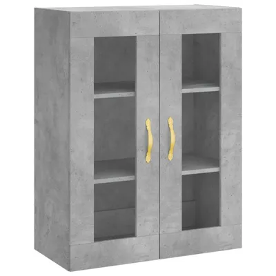 Produktbild von Wandschrank Betongrau 69,5x34x90 cm