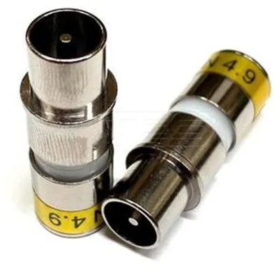 Obrázek produktu pro Cablecon 99909484-02, F-typ, 75 ohm