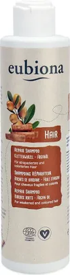Produktbild von Eubion Regenerierendes Shampoo mit Klette und Arganöl 200 ml