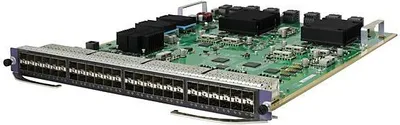 Obrázok produktu pre HPE FlexFabric 12900 48-port 1/10GbE SFP+ FX Module, 1000,10000 Mbit/s, SFP+, 10 Gbit/s, HP FlexFabric 12900, 399,2 x 541,3 x 39,8 mm, 5,44 kg