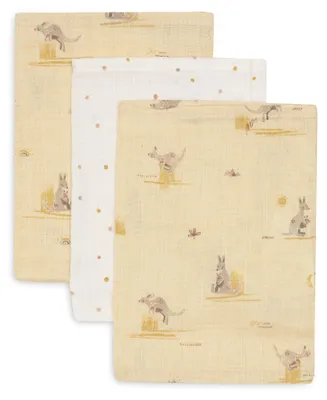 Produktbild von Waschlappe Hydrophil 15x20cm - Kangaroots - 3 Stück