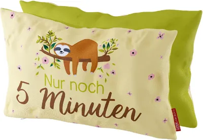 Zdjęcie produktu dla La Vida 396677 Poduszka dekoracyjna 5 minut - 40 x 23 cm