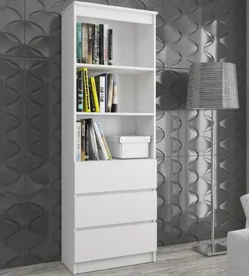 Immagine prodotto di Scaffale con cassetti VALESTRA - bianco
