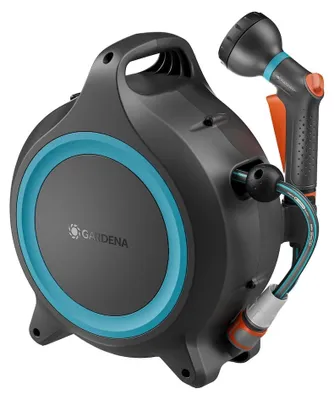 Image de Dévidoir portable automatique – MoveMatic – Tuyau 12,5 m – Enroulement RollControl