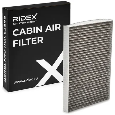 Produktbild von RIDEX 424I0507 Innenraumfilter Pollenfilter für VW Golf IV Schrägheck (1J1) PASSAT Variant (3B6) GOLF III (1H1) Golf IV Variant (1J5) für AUDI