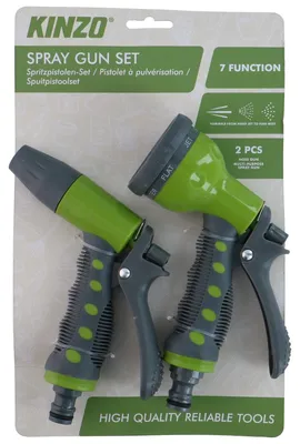 Obrázek produktu pro Sada stříkacích pistolí Kinzo 2-dílná