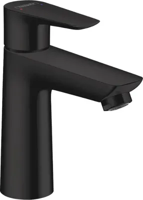 Immagine prodotto di hansgrohe Talis E, mitigeur monocommande de lavabo 110, vidage automatique, saillie de 112 mm, 71710670, 71710670