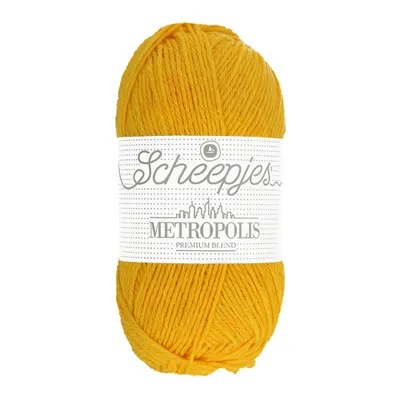 Produktbild von Scheepjes Metropolis 50g 038 Monterrey - Gelb