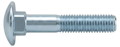 Produktbild von DIN 603 Flachrundschraube M8x100 Edelstahl A2 blank m. Vierkantansatz 100 Stk