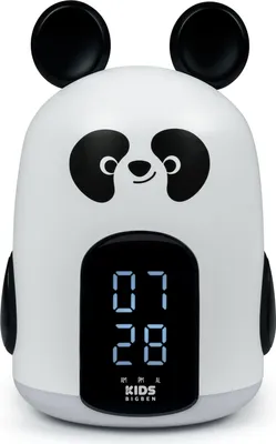 Produktbild von Kids Wecker HELLO - Panda