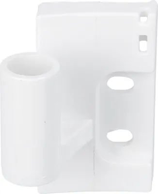Produktbild von Achse unten für Frontblende Kühlteil Haier 49053642 0060218821 in KühlGefrierKombination