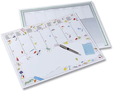 Imagen del producto de Folia 9934, superficie de escritura, 90 g/m², 56x44 cm, 20 hojas, diseño 2