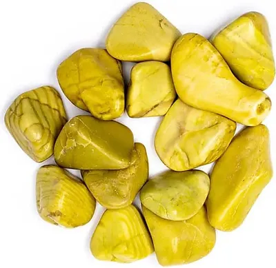 Produktbild von Serpentin Trommelsteine B- -- ±250 g; ±2-4 cm online bestellen