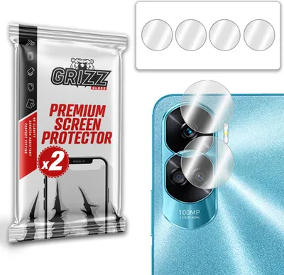 Image de Verre de protection GrizzGlass HybridGlass pour Honor 90 Lite