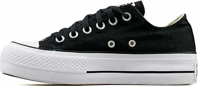 Produktbild von Freizeitschuhe Damen Converse ALL STAR LIFT Schwarz 36.5