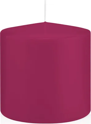 Produktbild von Stumpenkerzen Cardinal 100 x Ø 98 mm, 6 Stück, russarm, tropffrei