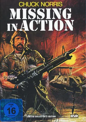 Produktbild von Missing in Action 1  [LCE] (+ DVD) - Mediabook
