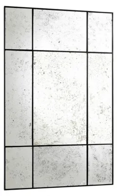 Zdjęcie produktu dla Luksusowe szklane lustro ścienne Casa Padrino w stylu antycznym 110 x 70 cm - Wyjątkowy design