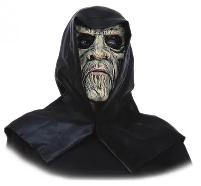 Image de Masque latex zombie adulte - accessoire déguisement