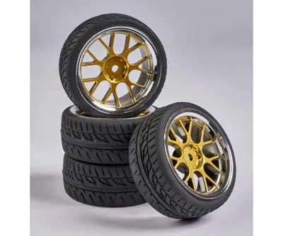 Zdjęcie produktu dla 1:10 Zestaw ratowniczy Y-Design2 (4) złoty/chrom