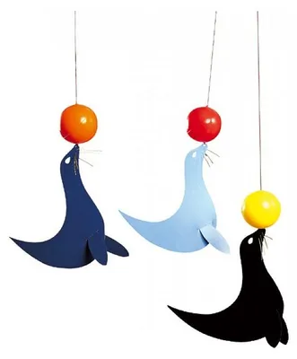 Immagine prodotto di Flensted Mobiles Mobile 3 happy sealions