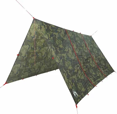Produktbild von vidaXL Tarp Tarnmuster 451x420 cm Wasserdicht
