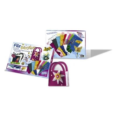 Produktbild von Folia Bastelfilz Bastelset, 674-teilig