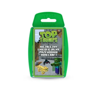 Produktbild von Top Trumps Niezależny i nieoficjalny przewodnik Minecraft