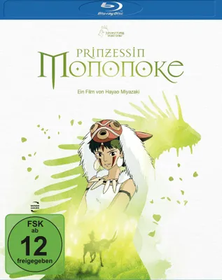 Produktbild von Prinzessin Mononoke (BR) W.E.  White Edition, GHIBLI, Min: 133/DD5.1/WS - LEONINE  - (Blu-ray Video / Anime)