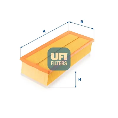 Produktbild von Luftfilter UFI 30.719.00 für CITROËN C5 III Kombi (RW) Filtereinsatz