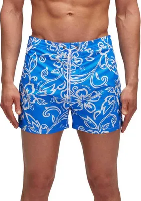 Produktbild von Sundek Hibiscus Badeshorts Blau 33 Mann Blau 33