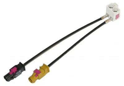 Original Kufatec Antennen Adapter Kabel Comand NTG 2.5 für Mercedes – Produktansicht