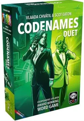 Produktbild von Asmodee Codenames: Duet (2025), Kartenspiel, 10 Jahr(e), 15 min